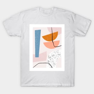 January Abstract T-Shirt